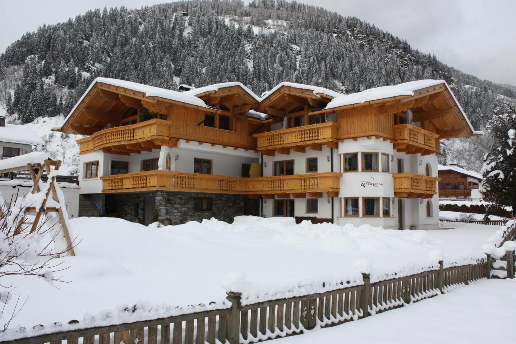 Landhaus Alpensonne Apartment Neustift im Stubaital Exterior photo