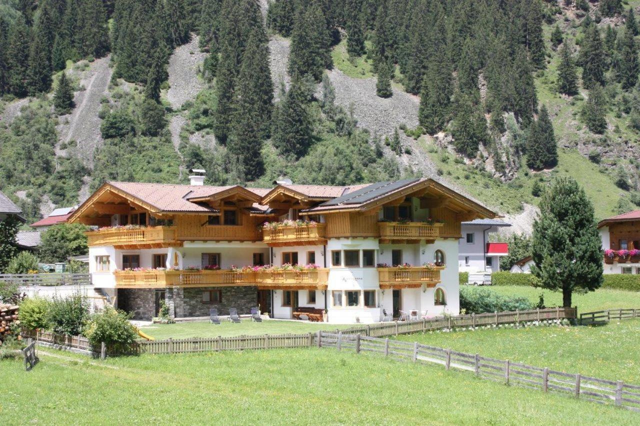 Landhaus Alpensonne Apartment Neustift im Stubaital Exterior photo