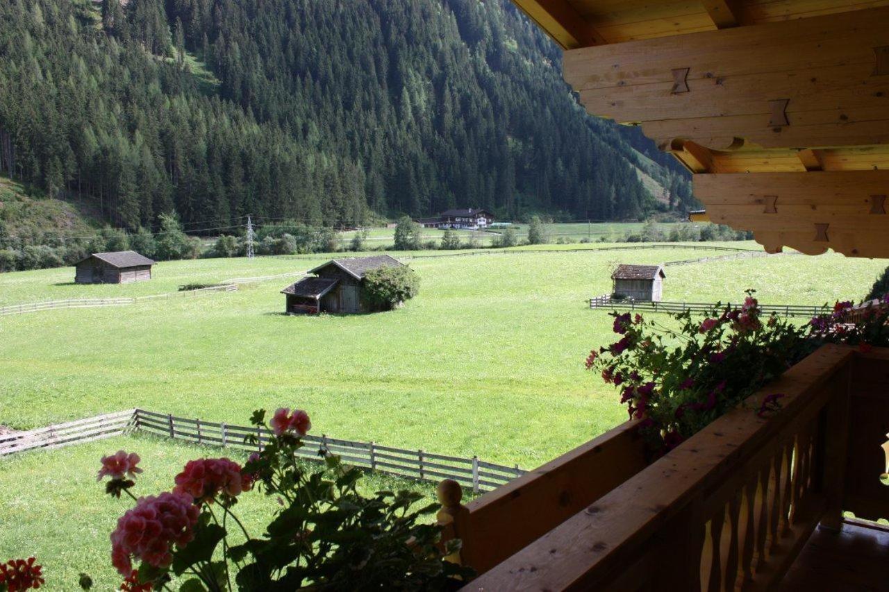 Landhaus Alpensonne Apartment Neustift im Stubaital Exterior photo