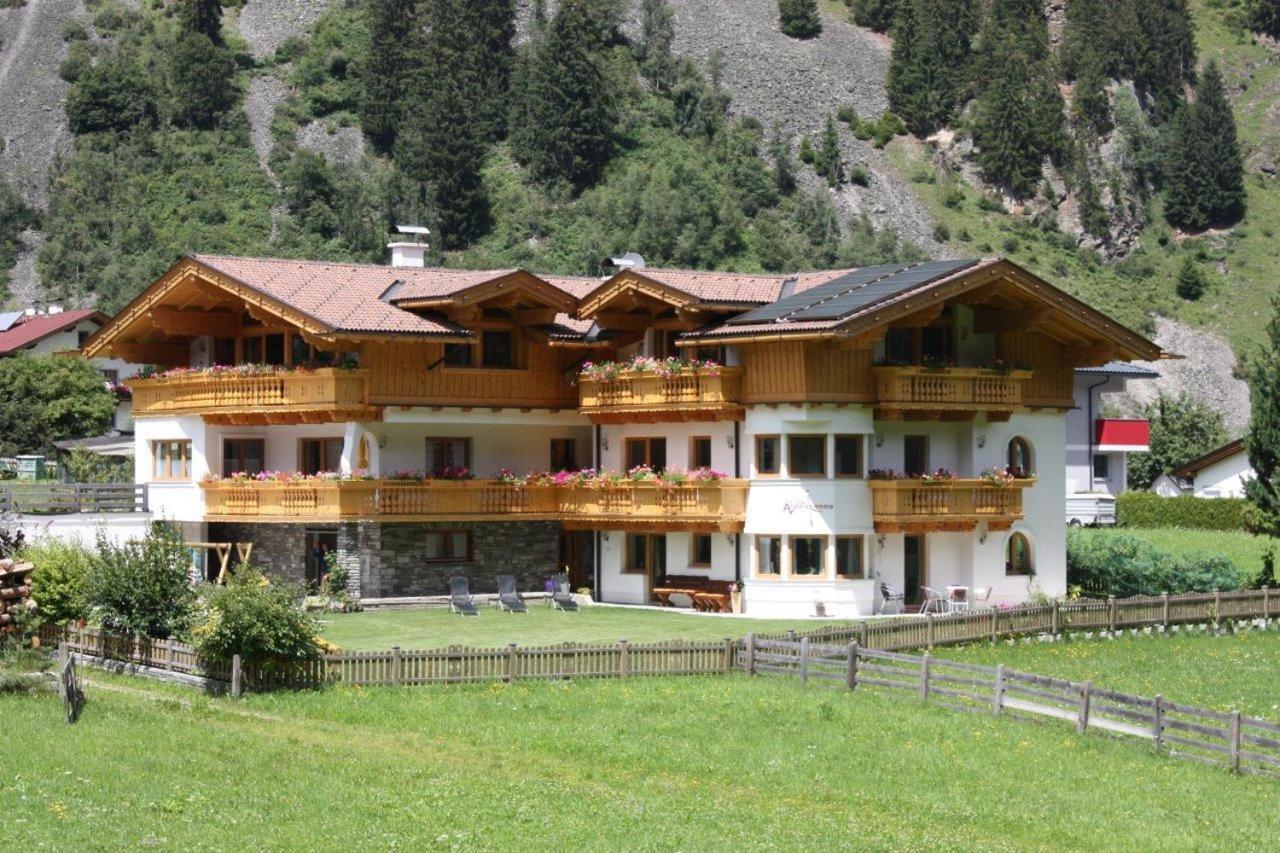 Landhaus Alpensonne Apartment Neustift im Stubaital Exterior photo